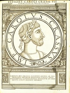 Carolus Crassus, illustrazione da 